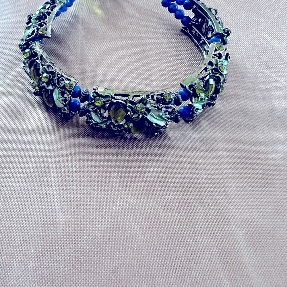 Green and Blue Bracelet